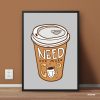 Coffee Cafe Single Mozter