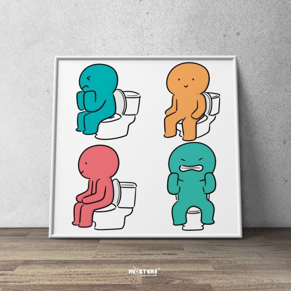 Bathroom Washroom Square Mozter