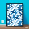 Colorful Abstract Patterns Geometric Art Single Mozter