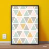 Colorful Abstract Patterns Geometric Art Single Mozter
