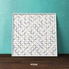 Colorful Abstract Patterns Geometric Art Square Mozter