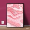 Watercolor Abstract Patterns Geometric Art Single Mozter