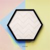 Colorful Abstract Patterns Geometric Art Single Hexter