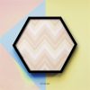Colorful Abstract Patterns Geometric Art Single Hexter