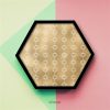 Colorful Abstract Patterns Geometric Art Single Hexter