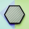 Colorful Abstract Patterns Geometric Art Single Hexter