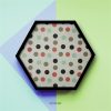 Colorful Abstract Patterns Geometric Art Single Hexter
