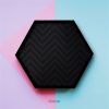 Colorful Abstract Patterns Geometric Art Single Hexter