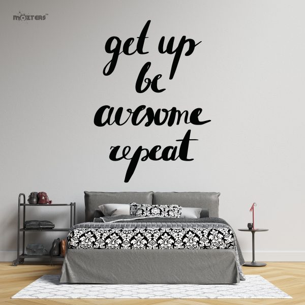 Motivational Quote Inspirational Wall Decals Mozters