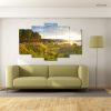 Sunset Nature Scenery Mountains Landscape View 5 Piece Split Mozter
