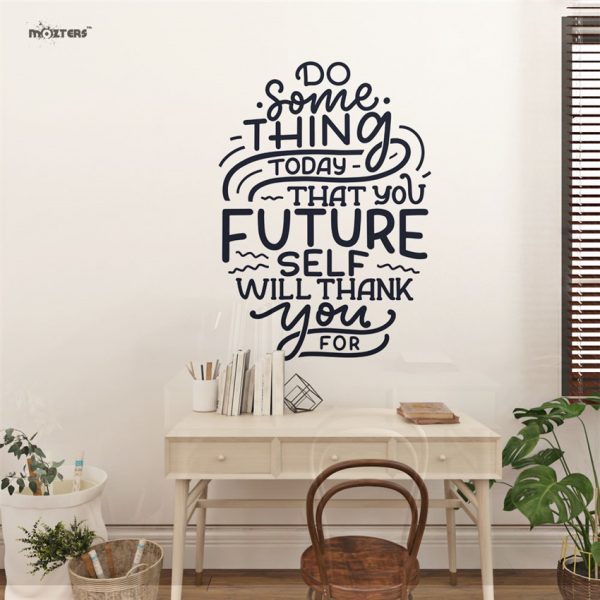 Do Something Today Wall Decals Mozters