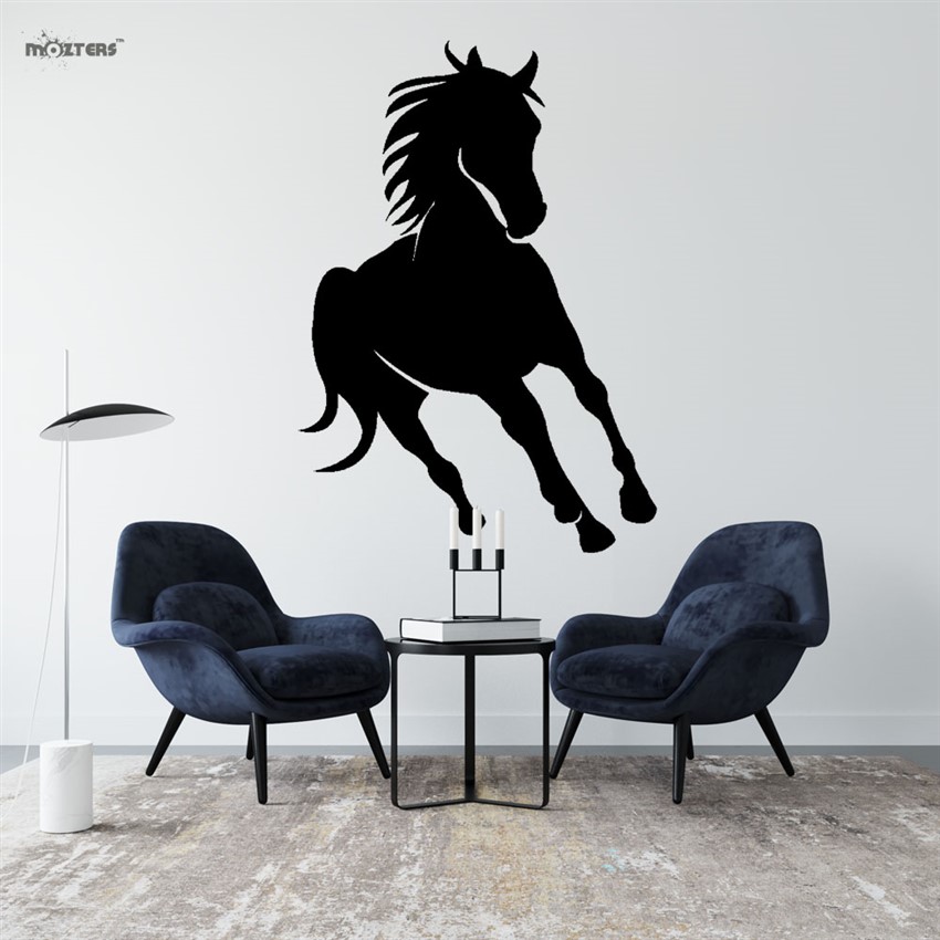 Horse Silhouette Wall Decal Wall Decals - Mozters