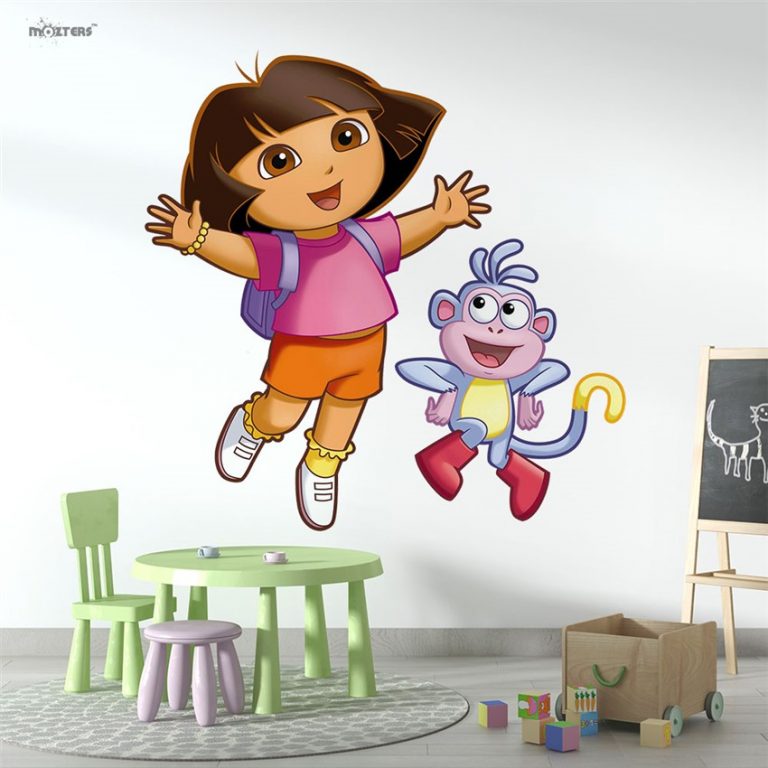 Dora The Explorer Wall Decal - Mozters