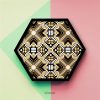 Abstract Pattern Single Hexter
