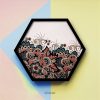 Abstract Mandala Art Single Hexter