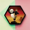 Kung Fu Panda Cartoon Single Hexter