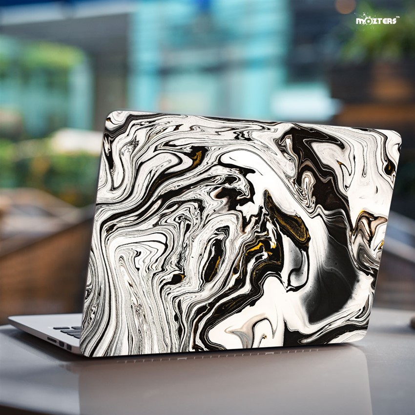 Abstract Resin Laptop Skins Art   Mozters