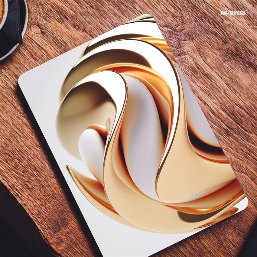 3D Abstract Art Laptop Skins   Mozters