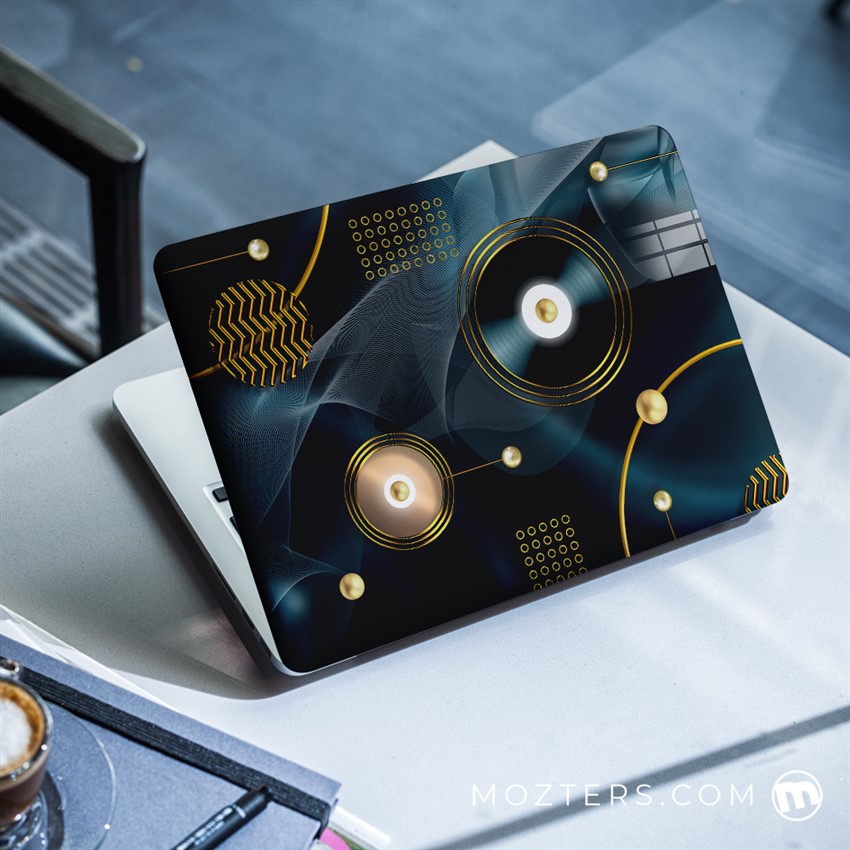 Abstract 3D Illustration Art Laptop Skins   Mozters