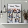 Personalised Family Collage Style 14