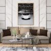 Lamborghini Aventador, Plane Luxury Rectangular Single Mozter