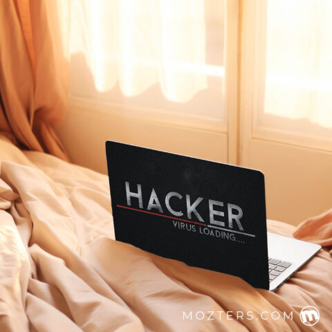 Dark Hacker Laptop Skins