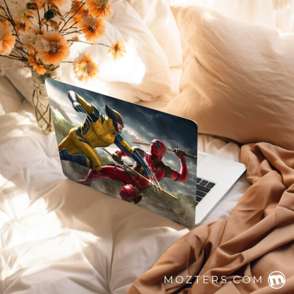 Deadpool & Wolverine Laptop Skins