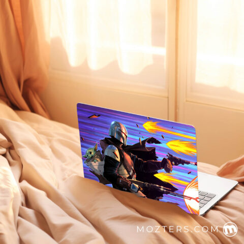 Mandalorian Laptop Skins