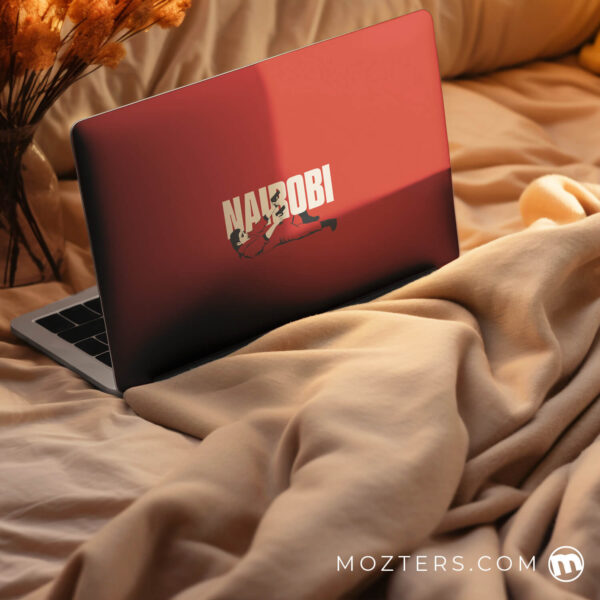 Nairobi Money Hiest Laptop Skins