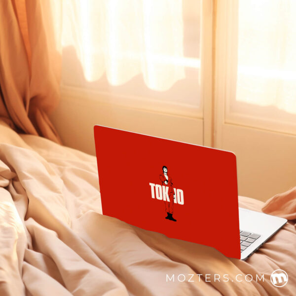 Tokyo Money Hiest Laptop Skins
