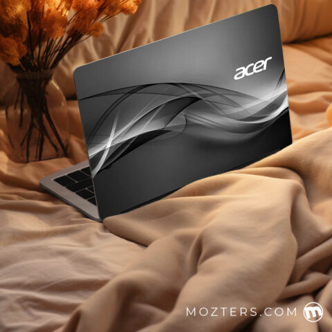 Acer Gray Laptop Skins