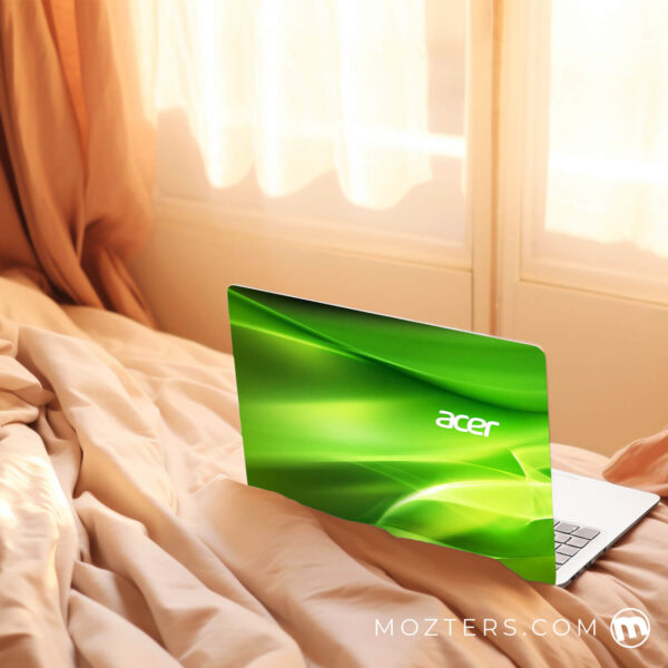 Acer Green Laptop Skins