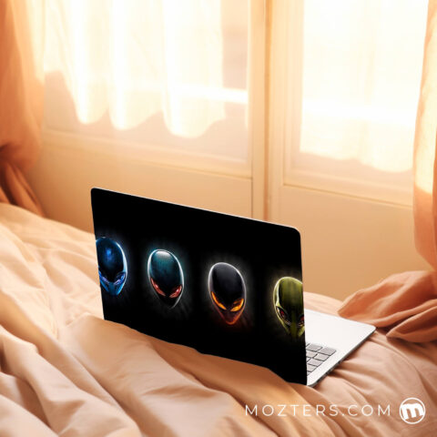 Alienware Skull Laptop Skins