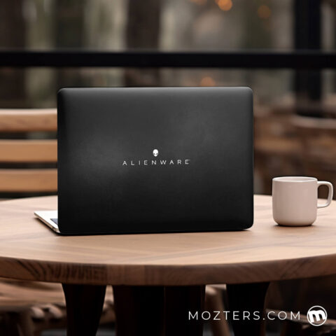 Alinware BlackLaptop Skins
