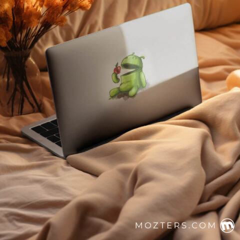 Android  Laptop Skins