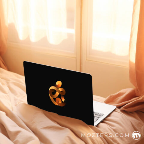 Apple 3d Laptop Skins