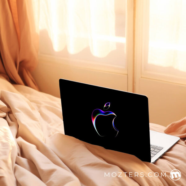 Apple Black Laptop Skin
