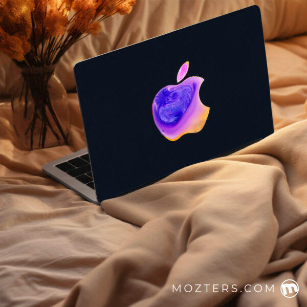 Apple Dark Black Laptop Skins