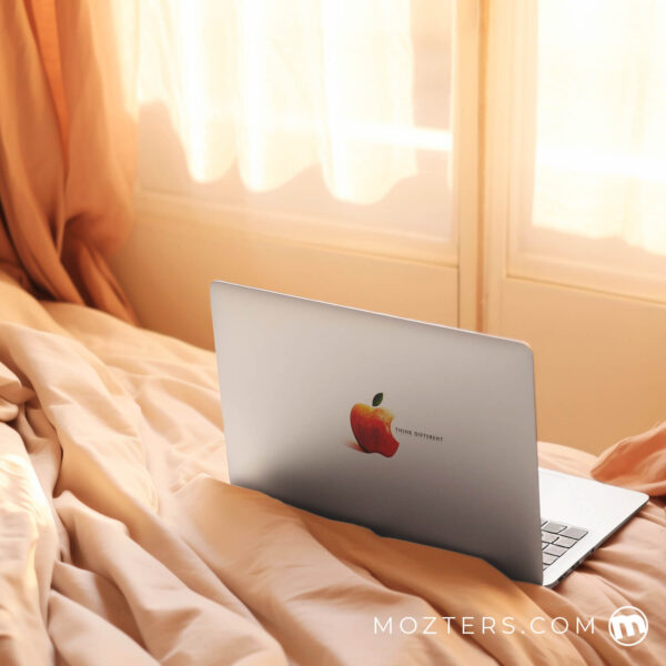 Apple White Laptop Skins