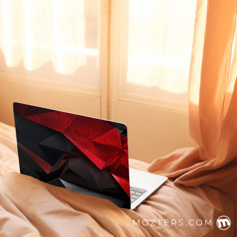 Aser Red Laptop Skins