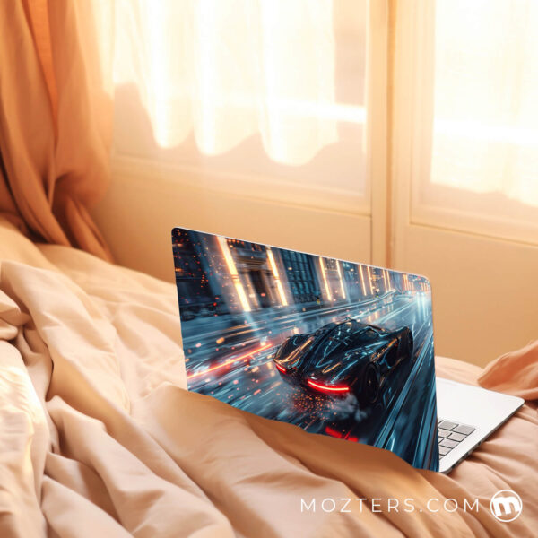 Car Painting Laptop Skins