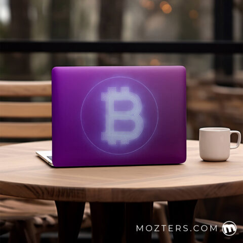 Bitcoin Laptop Skin