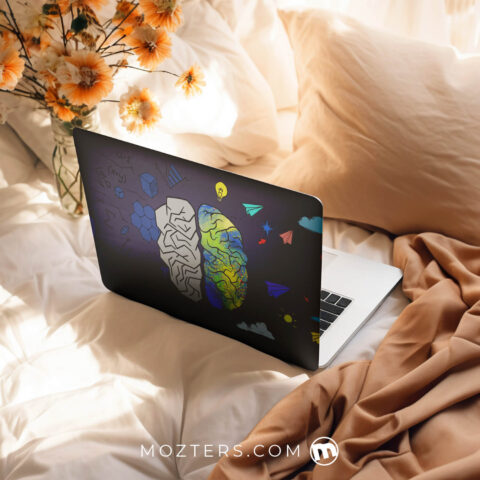 Brain Art Laptop Skins