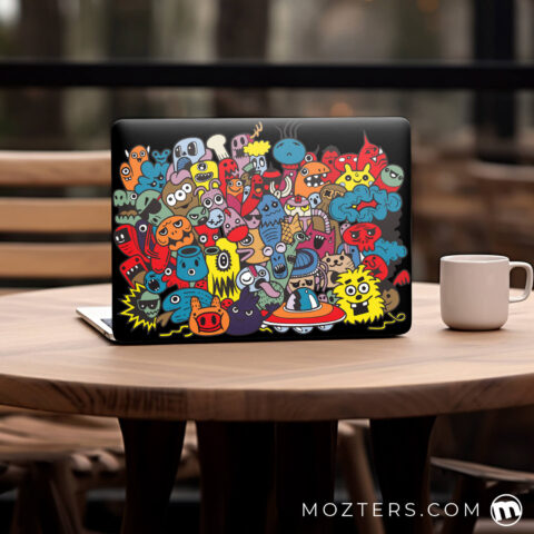 CArtoon Stickers Laptop Skins