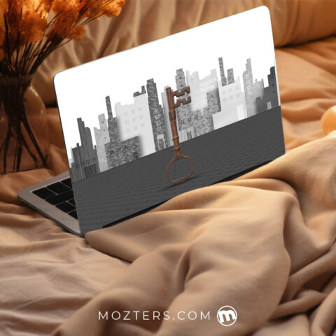 Cityscape Laptop Skins
