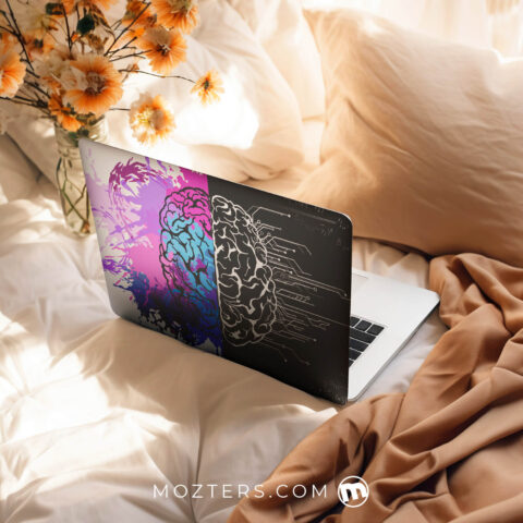 Creative Brain Laptop Skins