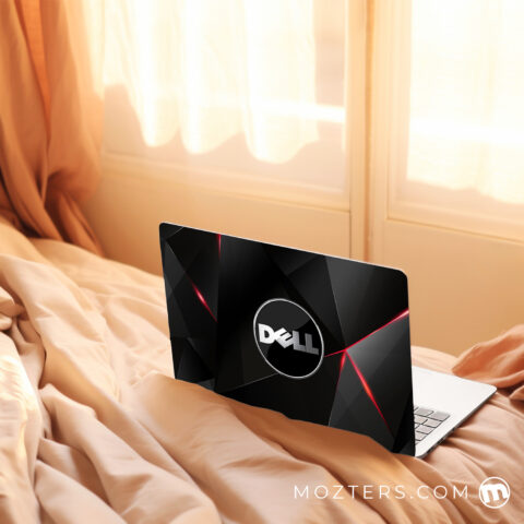 DELL BLack  Laptop Skins