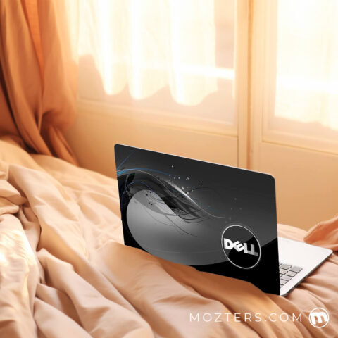 DELL Gray Laptop Skins