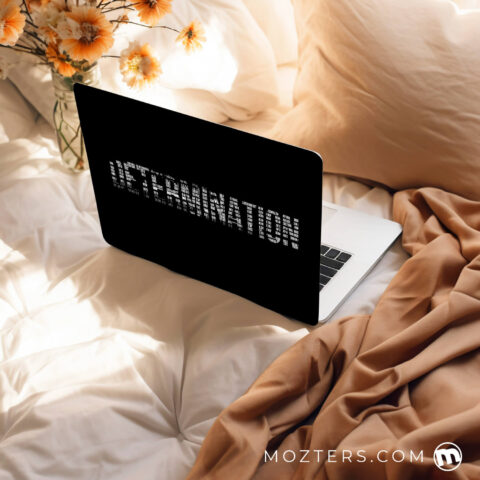 Determination Laptop Skins