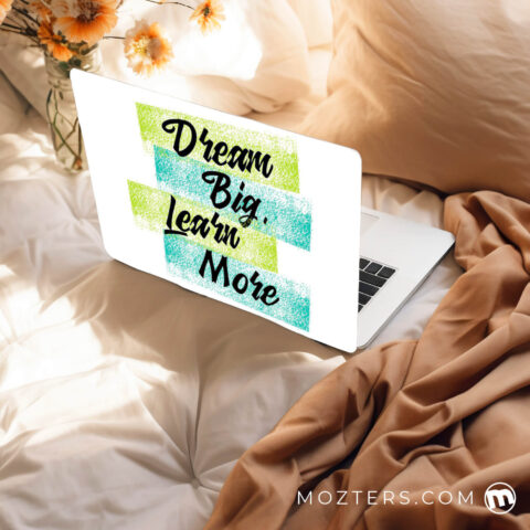 Dream Big Laptop Skins